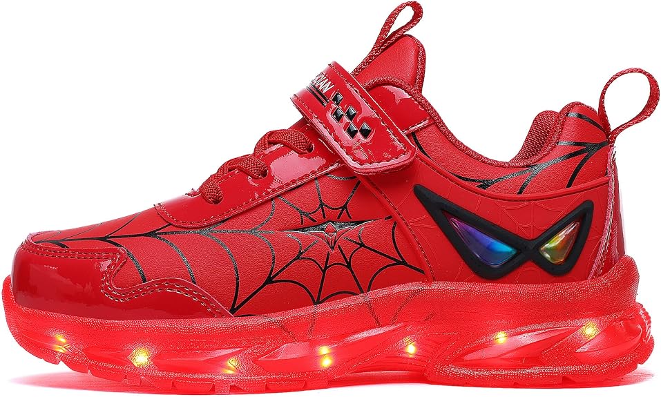 Kids Light Up Shoes for Boy Girl Toddler Sneakers Rechargeable Gift