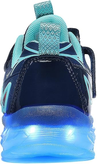 Kids Light Up Shoes for Boy Girl Toddler Sneakers Rechargeable Gift