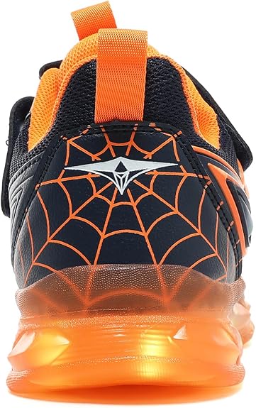 Kids Light Up Shoes for Boy Girl Toddler Sneakers Rechargeable Gift