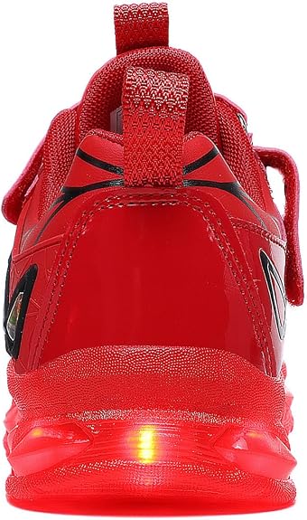 Kids Light Up Shoes for Boy Girl Toddler Sneakers Rechargeable Gift