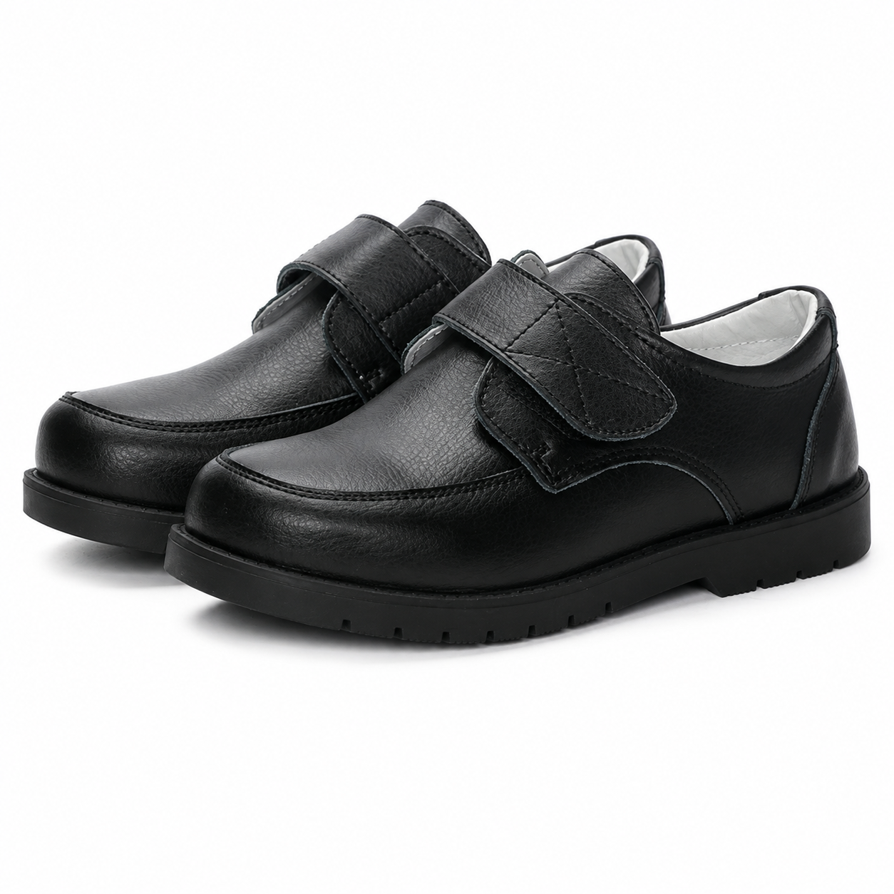 ALPHELIGANCE Boys' Dress Oxford Shoes – Classic Formal School Shoes for Kids