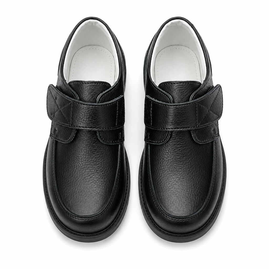 ALPHELIGANCE Boys' Dress Oxford Shoes – Classic Formal School Shoes for Kids