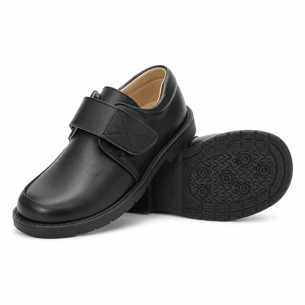 ALPHELIGANCE Boys' Dress Oxford Shoes – Classic Formal School Shoes for Kids