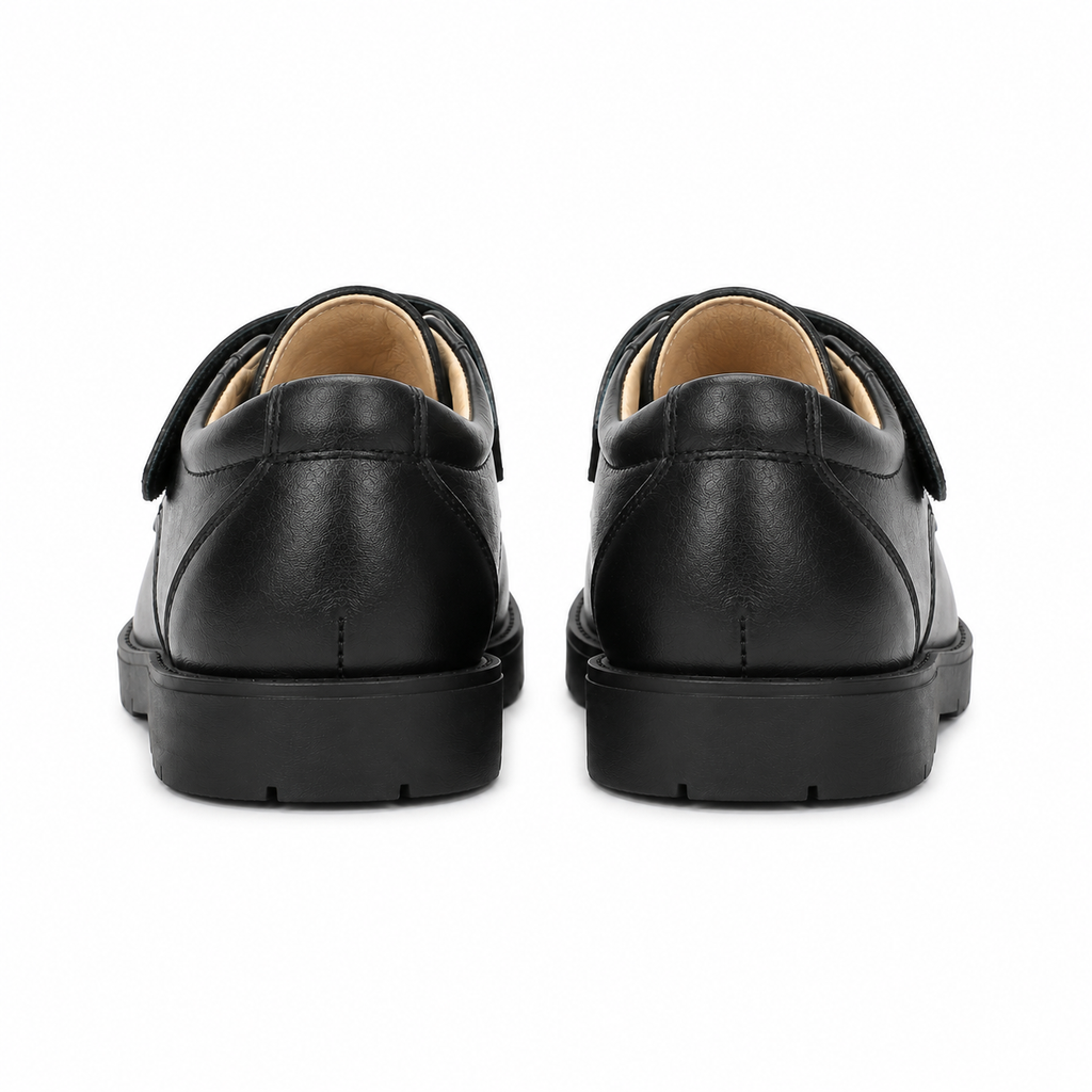 ALPHELIGANCE Boys' Dress Oxford Shoes – Classic Formal School Shoes for Kids