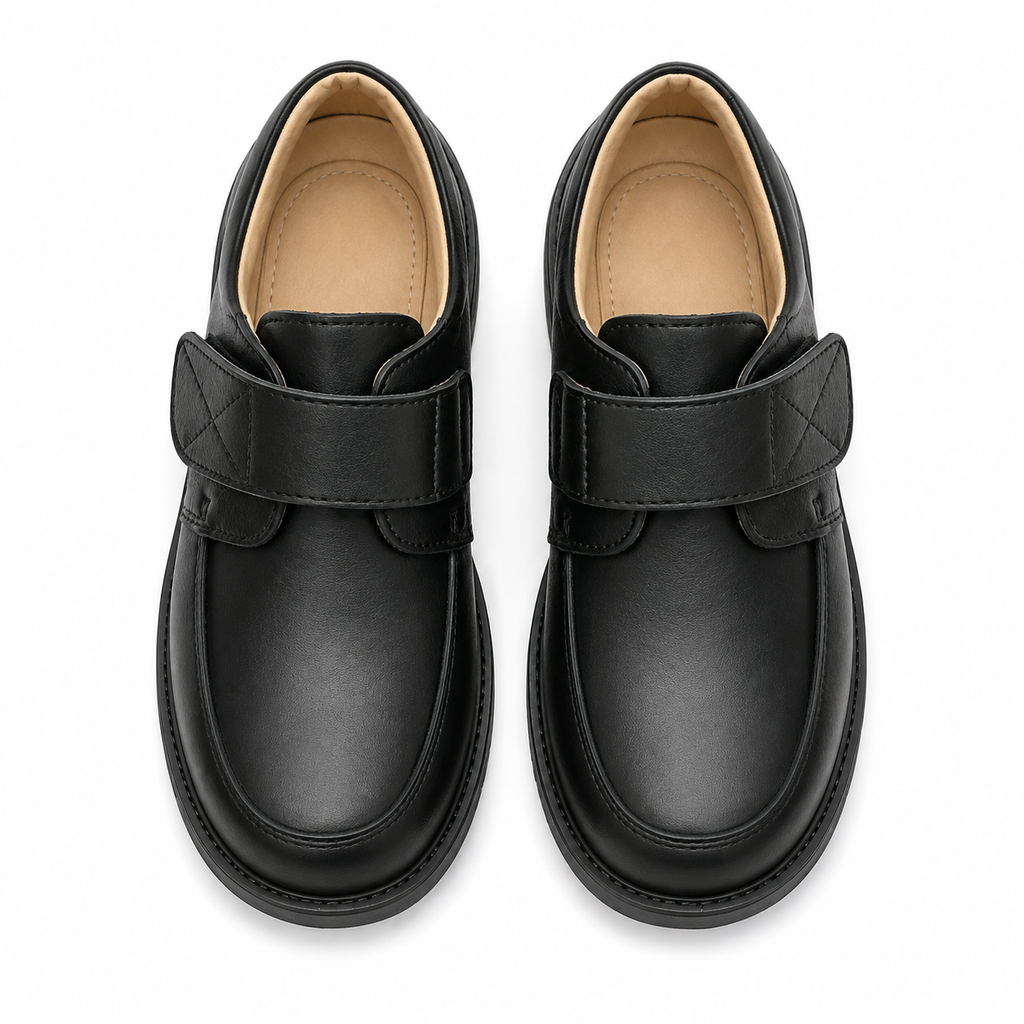 ALPHELIGANCE Boys' Dress Oxford Shoes – Classic Formal School Shoes for Kids