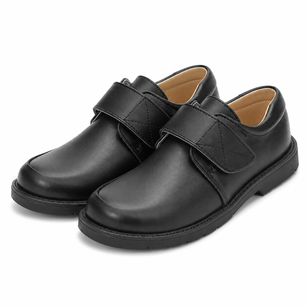 ALPHELIGANCE Boys' Dress Oxford Shoes – Classic Formal School Shoes for Kids