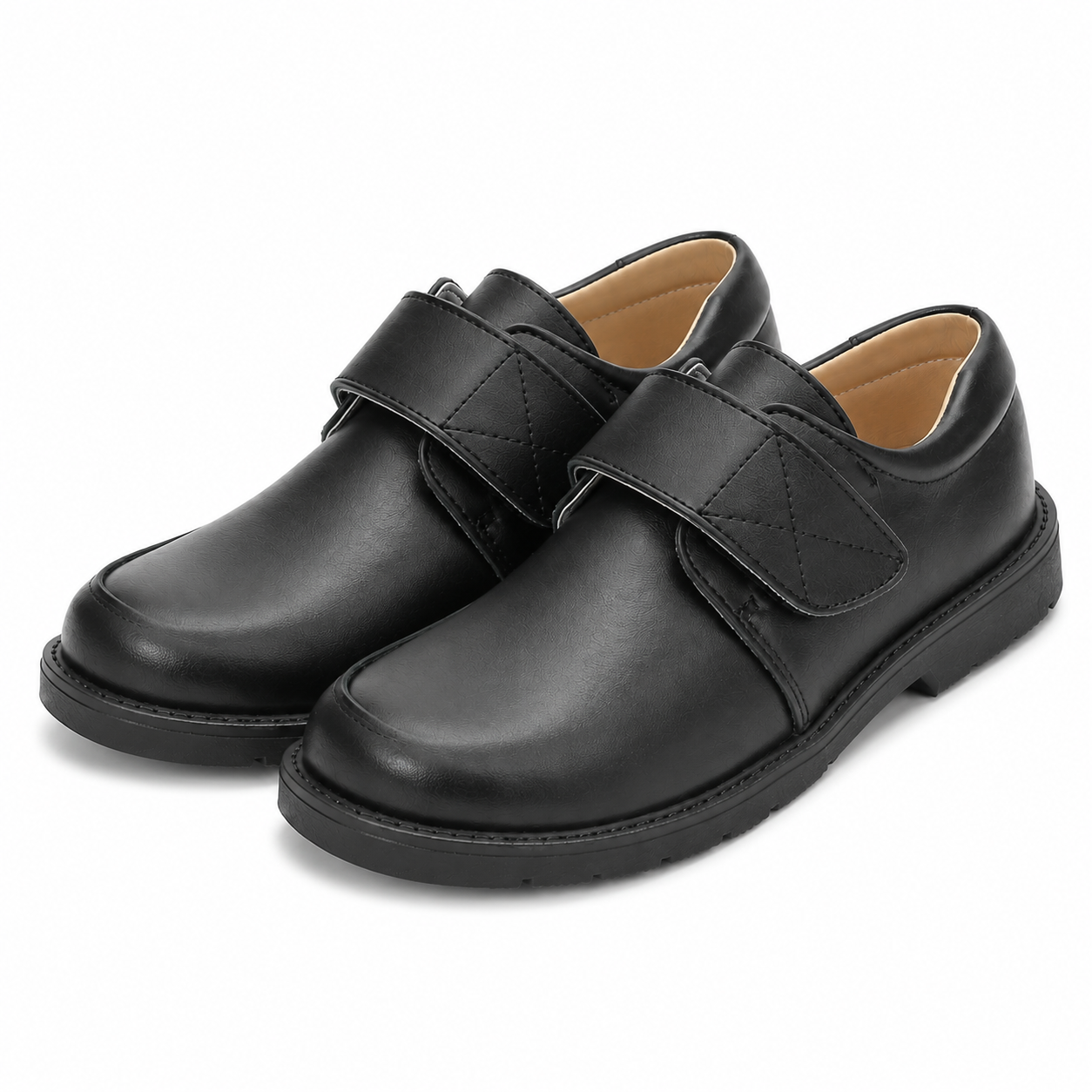 ALPHELIGANCE Boys' Dress Oxford Shoes – Classic Formal School Shoes for Kids