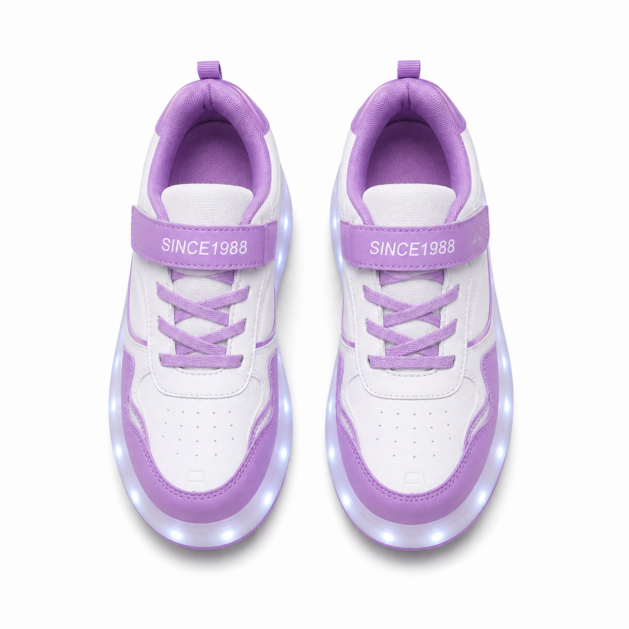 YUNICUS Kids LED Light up Shoes Wheel Shoes USB Charging Roller Skate Shoes Sneakers Girls Boys Kids Best Gift for Birthday Halloween Christmas