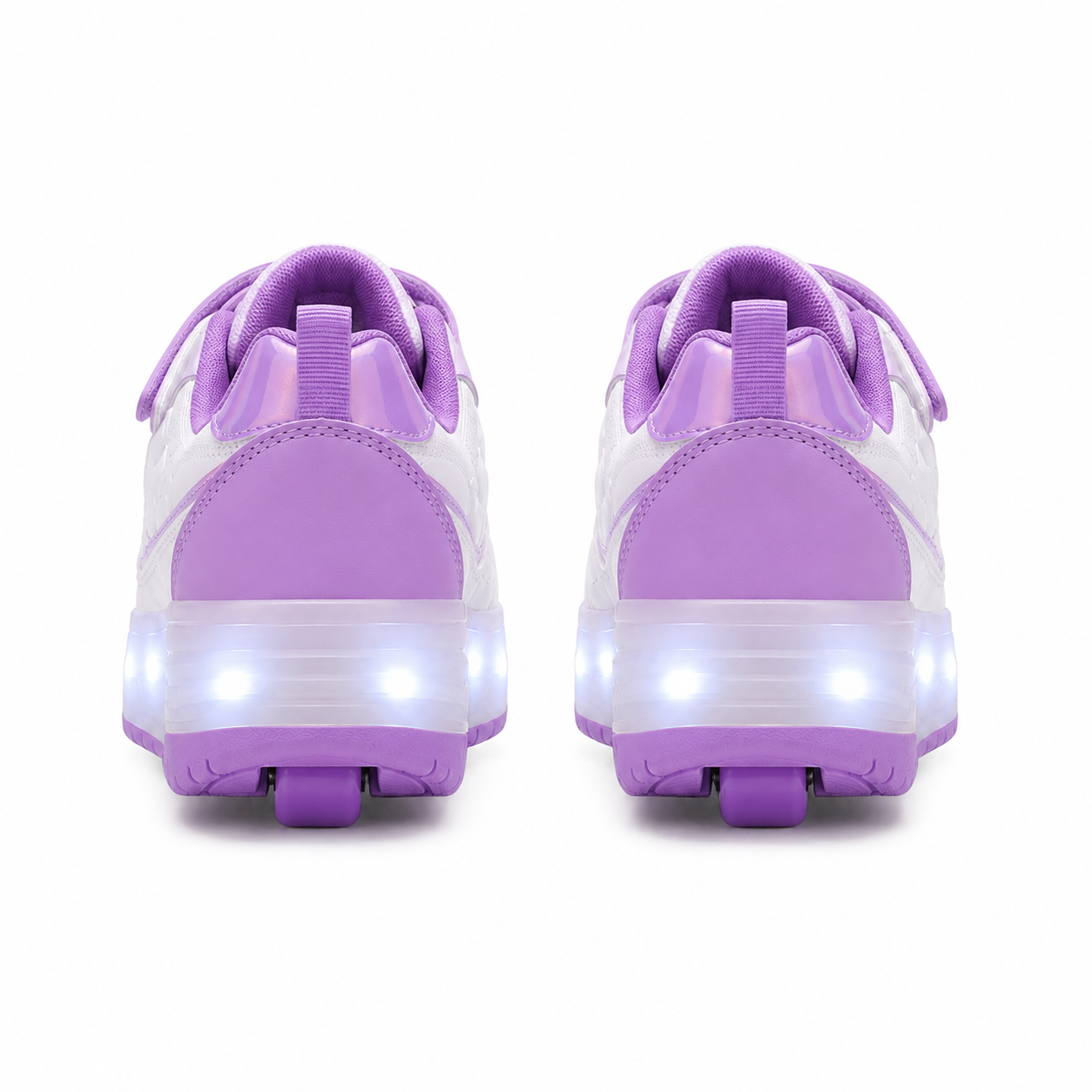 YUNICUS Kids LED Light up Shoes Wheel Shoes USB Charging Roller Skate Shoes Sneakers Girls Boys Kids Best Gift for Birthday Halloween Christmas