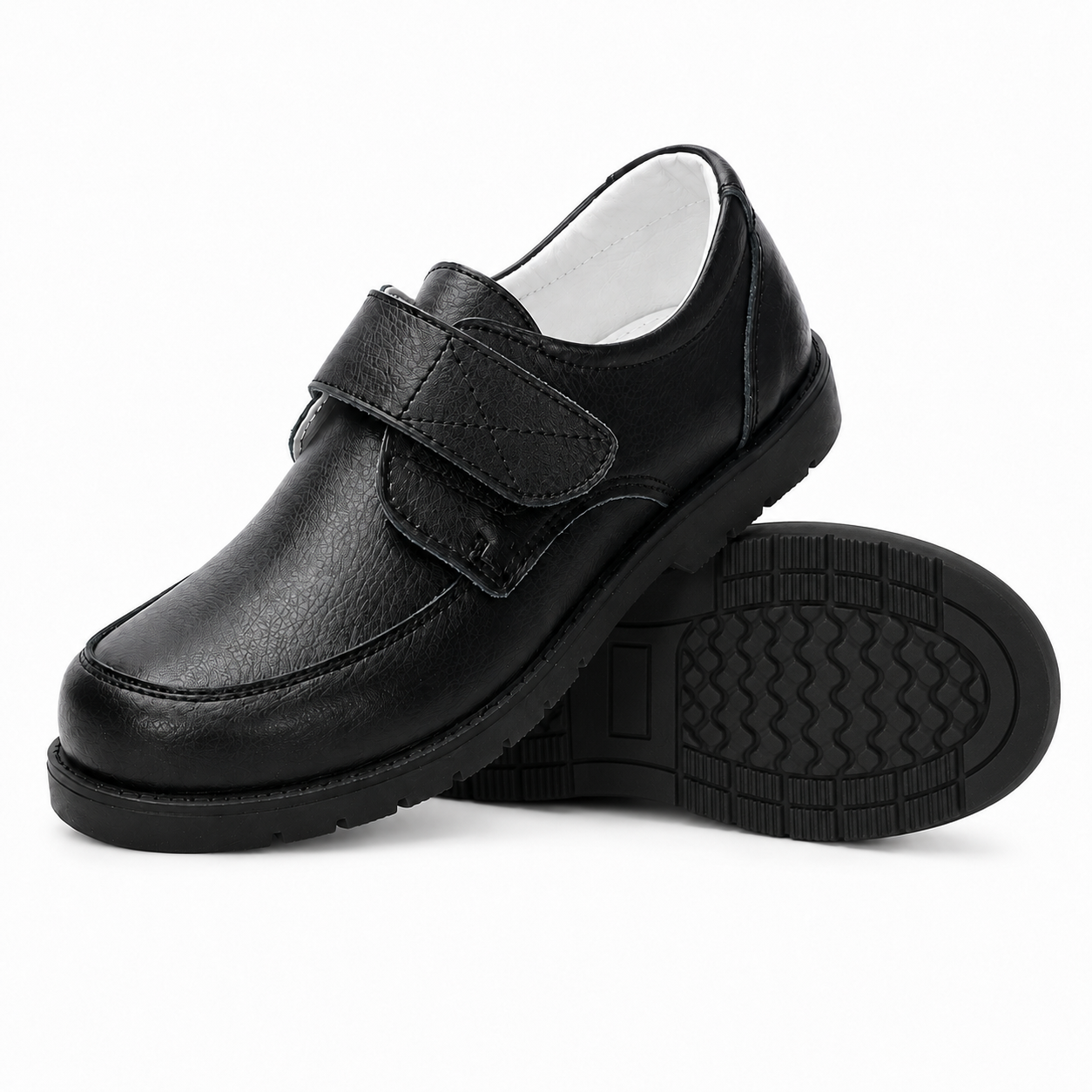 ALPHELIGANCE Boys' Dress Oxford Shoes – Classic Formal School Shoes for Kids